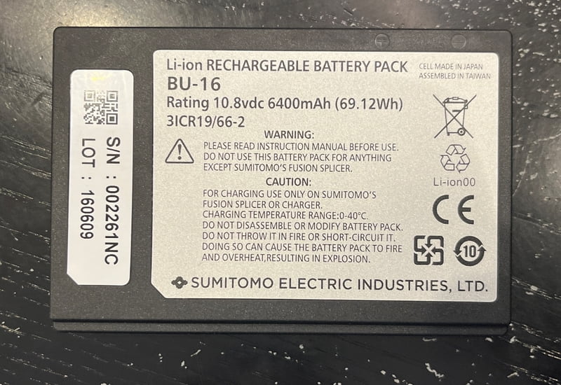 TH-Sumitomo (Alternative) Splicing Machine Batteries
