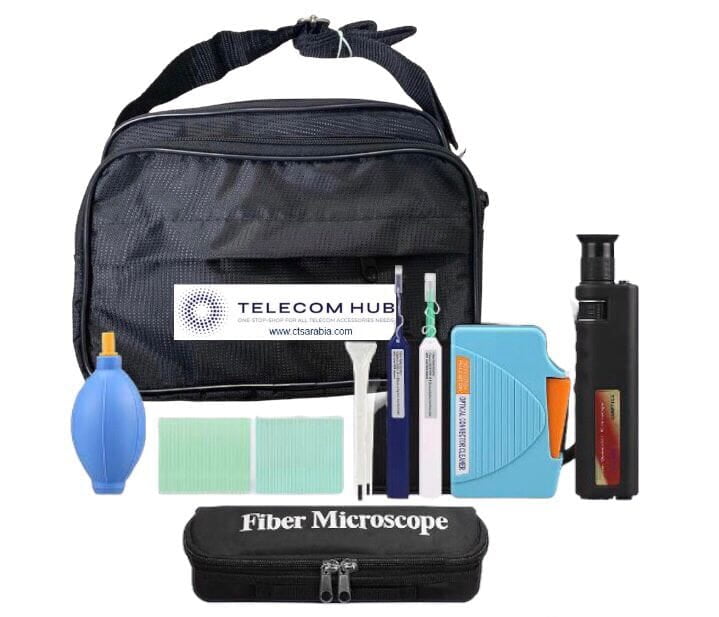 TH-Fiber Optic Cleaning toolkit✔️